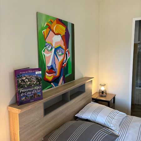 Appartement - Les Jardins De Cybele - Gréoux-les-Bains Exteriör bild