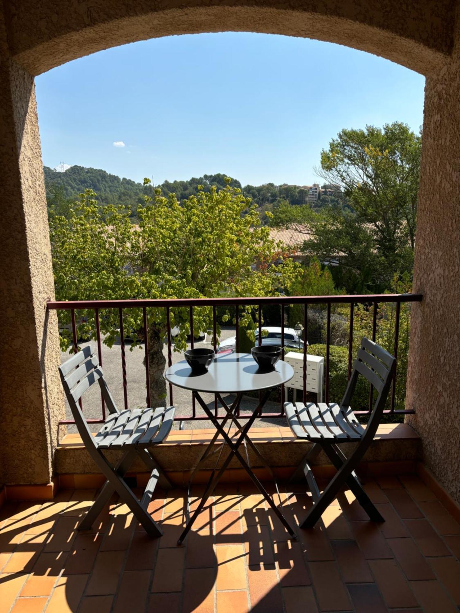 Appartement - Les Jardins De Cybele - Gréoux-les-Bains Exteriör bild