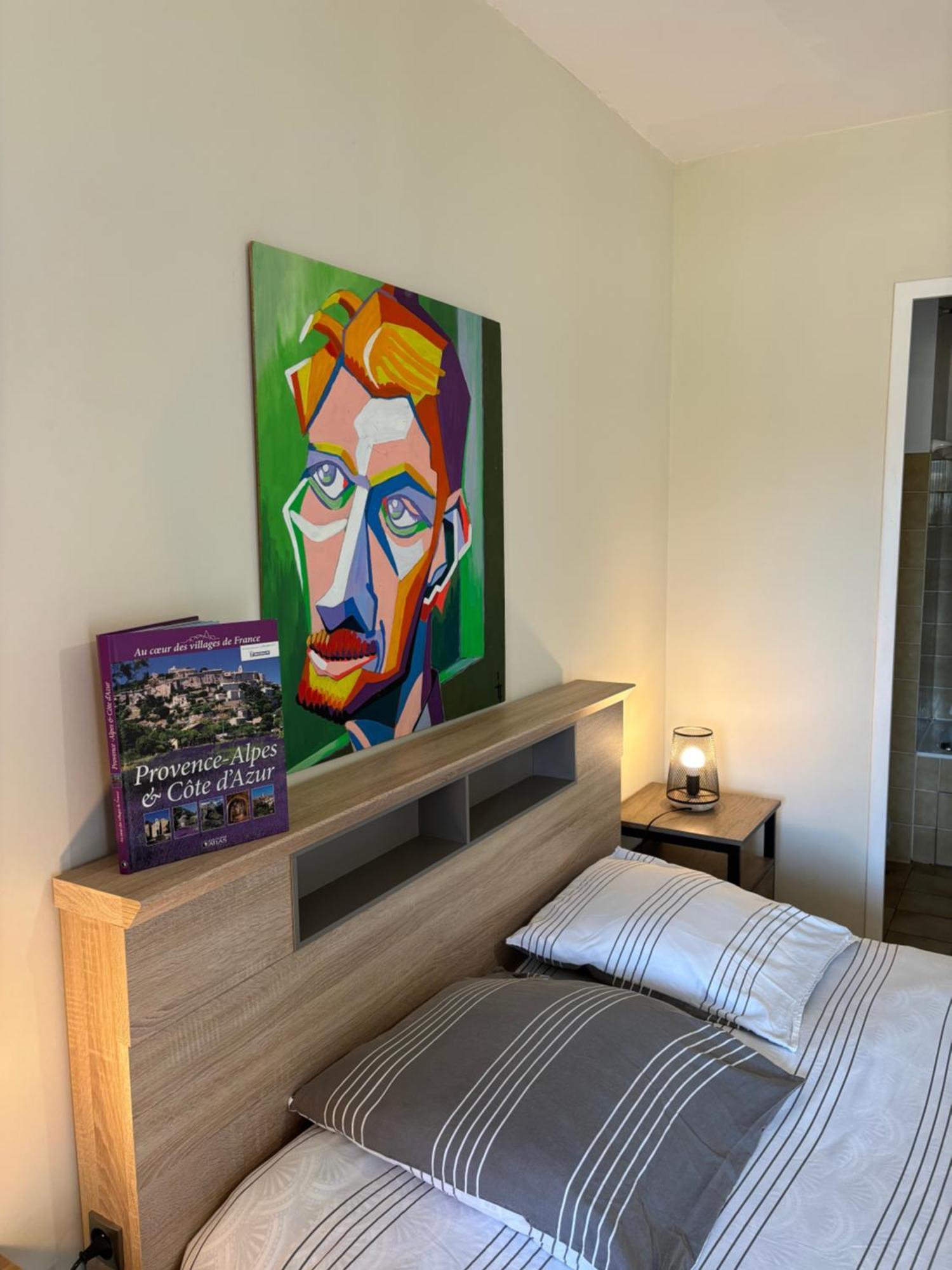 Appartement - Les Jardins De Cybele - Gréoux-les-Bains Exteriör bild