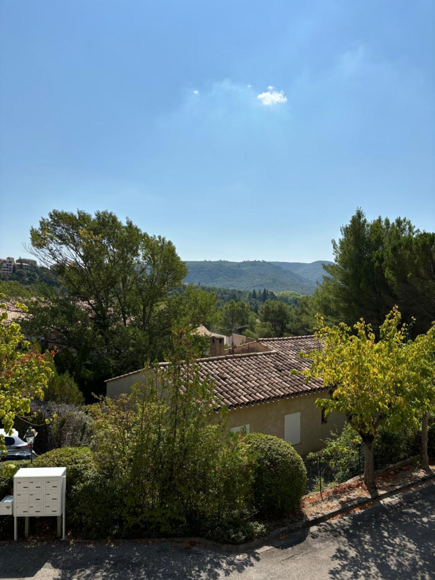 Appartement - Les Jardins De Cybele - Gréoux-les-Bains Exteriör bild
