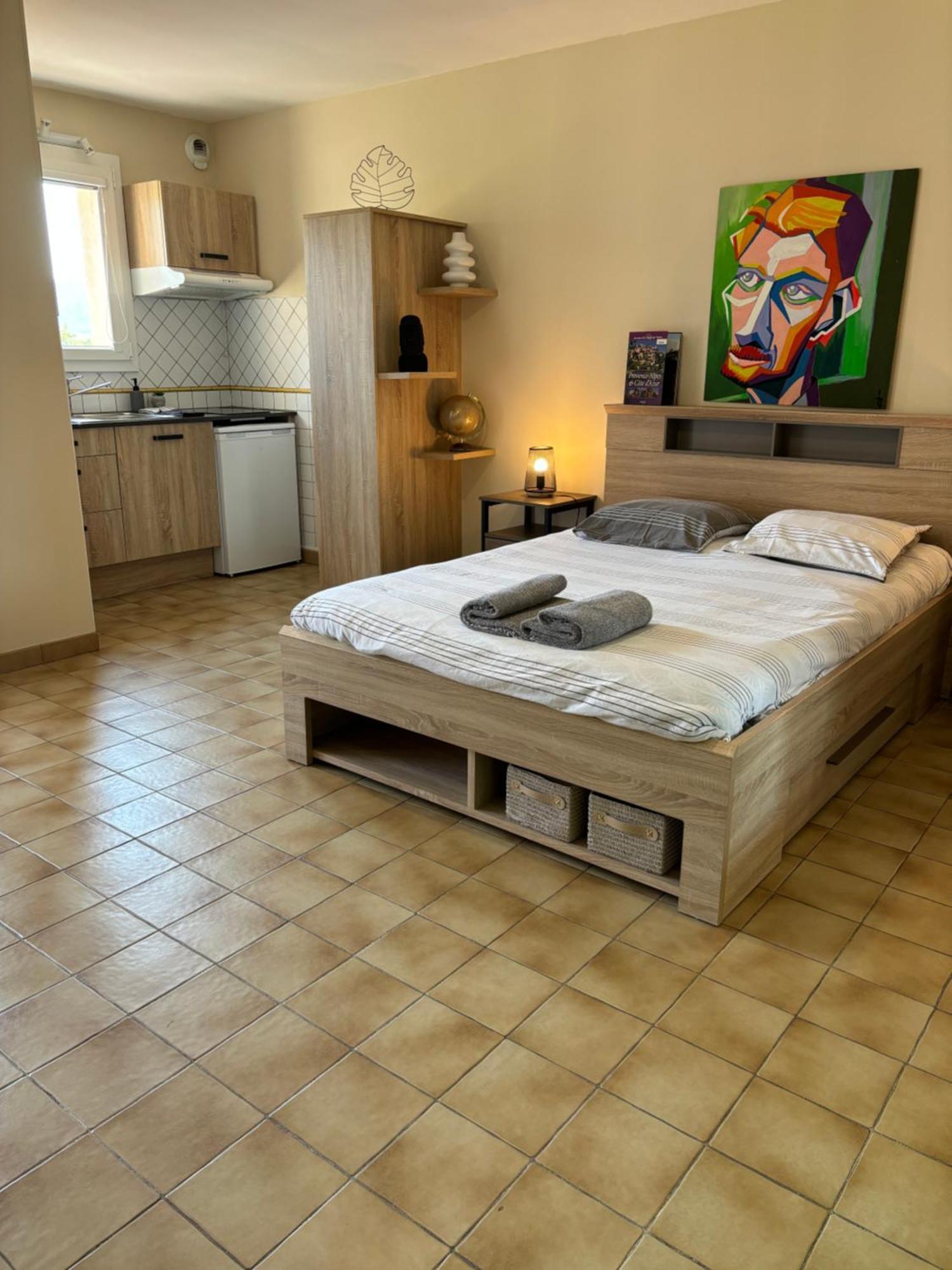 Appartement - Les Jardins De Cybele - Gréoux-les-Bains Exteriör bild
